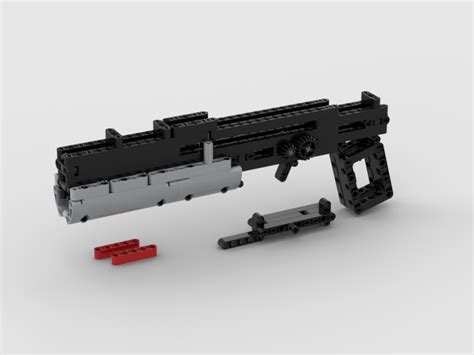 LEGO MOC LEGO SHORT SHOTGUN by SheldonMOC | Rebrickable - Build with LEGO