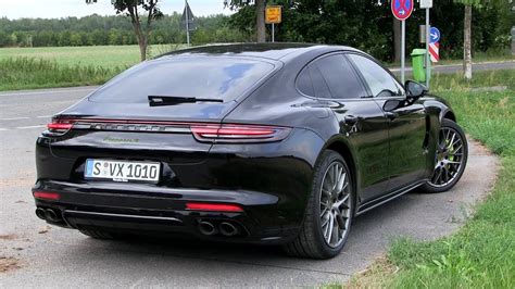 2019 Porsche Panamera 4 E-Hybrid 2.9 V6 (462 HP) TEST DRIVE - YouTube