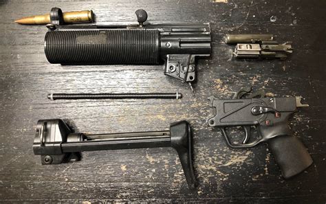 Heckler & Koch MP5SD A3 Parts Kit | HKPRO Forums