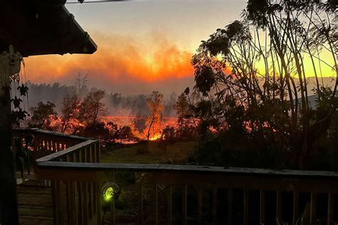 Far from Lahaina, Upcountry fires on Maui cause damage around Kula