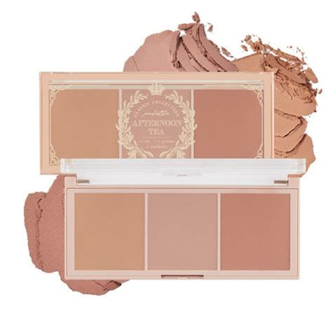 I'M MEME I'M Afternoon Tea Blusher Palette Classic 01 11.4g