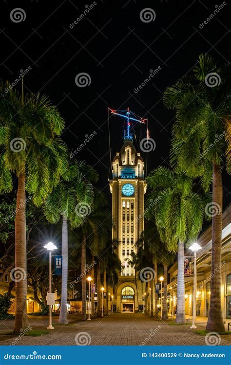 Aloha Tower Stock Photo | CartoonDealer.com #2774502