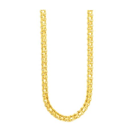 Tg182-gold Plated Thali Chain – Touch Of Gold