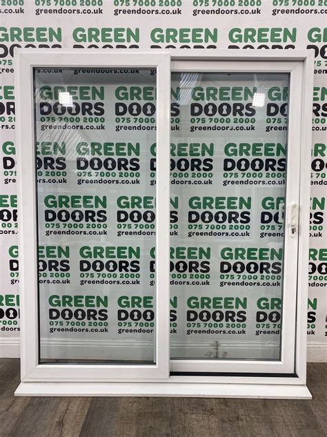 uPVC White Patio/Sliding Doors | Green doors