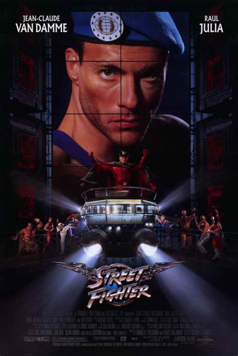 Street Fighter Movie Posters From Movie Poster Shop