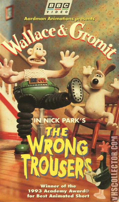 Wallace & Gromit: The Wrong Trousers | VHSCollector.com