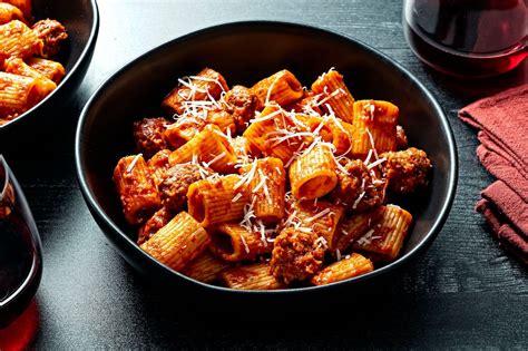 Red Hen Mezzi Rigatoni With Fennel Sausage Ragu | Recipe | Sausage ragu, Fennel sausage, Sausage ...