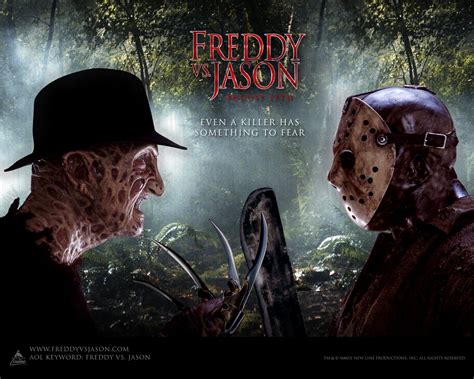 Even a Killer Has Something to Fear. - Freddy vs. Jason Wallpaper ...