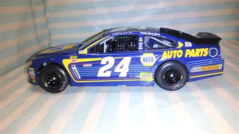 #24 Chase Elliot NAPA Auto Parts Chevy SS -- Plastic Model Car Kit -- 1/24 Scale -- #854222 ...