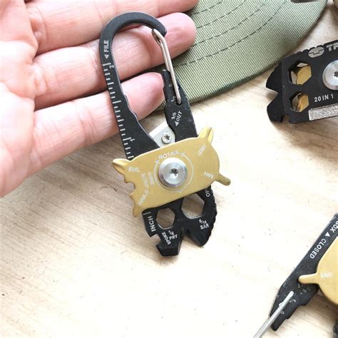 Multiple Tool Keychain Multi-tool Keychain for Him Tool - Etsy