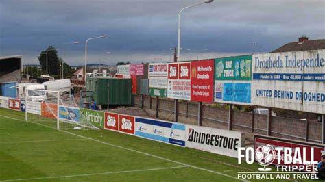 Drogheda United Stadium - Hunky Dorys Park - Football Tripper