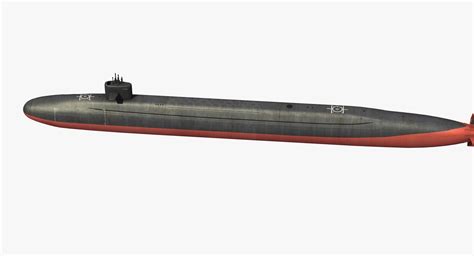 Ohio class submarine 3D model - TurboSquid 1407510