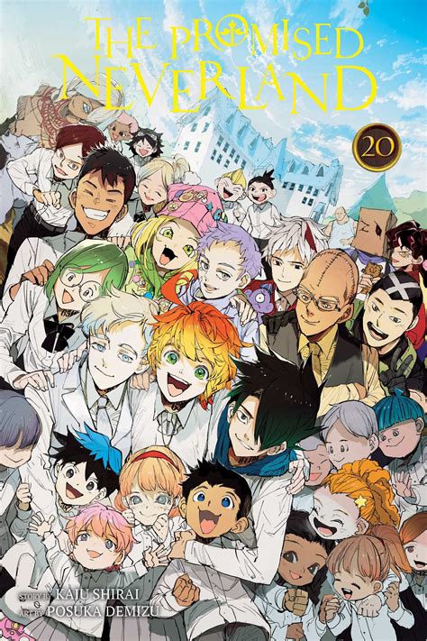 The Promised Neverland Manga Vol 1-20 Complete Set - town-green.com