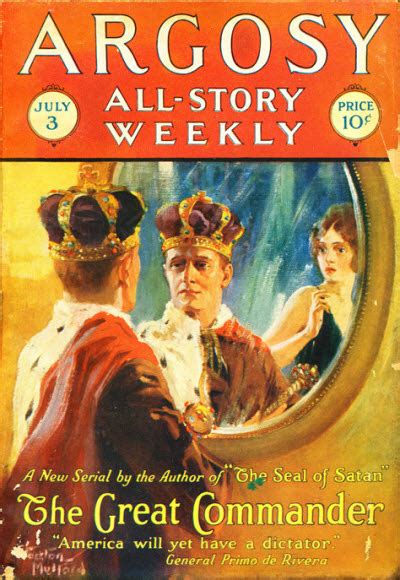 Publication: Argosy All-Story Weekly, July 3, 1926