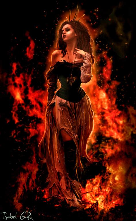 Through the Fire and Flames by LadyPingu on DeviantArt