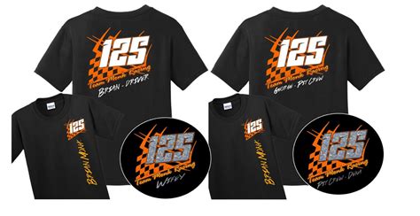 Custom Racing Shirts Pit Crew Racing Shirts Motorcycle | Etsy