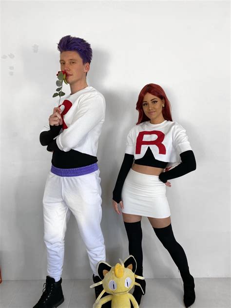 Pokemon Team Rocket Cosplay | Halloween costume outfits, Trendy halloween costumes, Hot ...