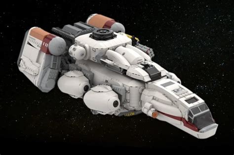 This Lego Starfield Frontier Could Become an Official Set – GameSpew