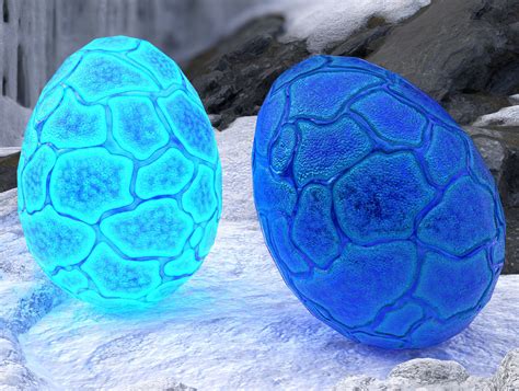 3D model Dragon Egg - 04 VR / AR / low-poly | CGTrader