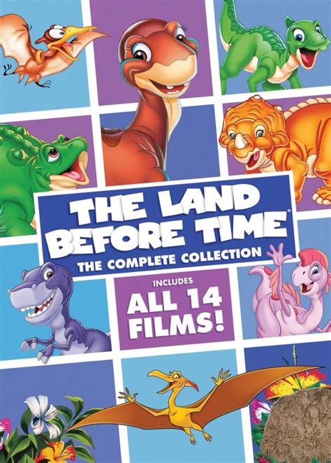 Customer Reviews: The Land Before Time: The Complete Collection [8 Discs] [DVD] - Best Buy