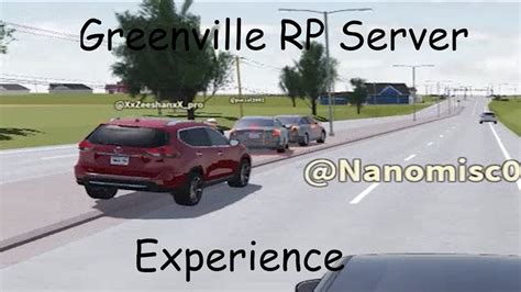 Greenville RP Server Experience - YouTube