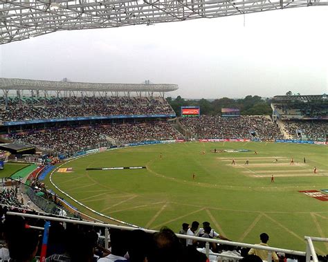 Kolkata Eden Gardens stadium photos | Photobundle