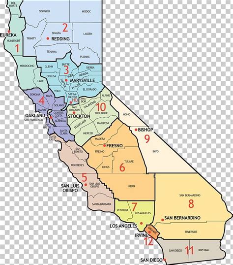 Caltrans District 7 Headquarters Map California Department Of ...