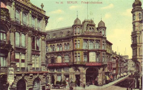 Berlin, Germany at the end of the 19th century / before WWII ...