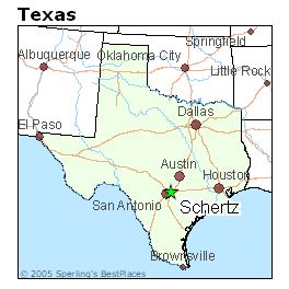 Best Places to Live in Schertz, Texas