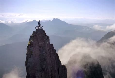 Video of the day: 28-year-old take on most insane mountain bike stunt | Video Features, Videos ...