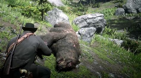 What to do with legendary bear pelt in Red Dead Redemption 2 | Shacknews