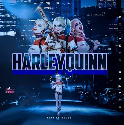 Harley Quinn | movie poster :: Behance