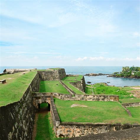 Ancient Galle Fort in Sri Lanka Stock Photo - Image of coastal, lanka ...