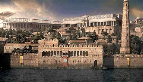 Constantinople Palaces