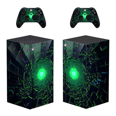 Simon Huck Xbox Series X Skin Sticker Decal - ConsoleSkins.co