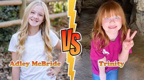 Adley McBride Vs Trinity and Beyond Transformation 👑 New Stars From Baby To 2023 - YouTube