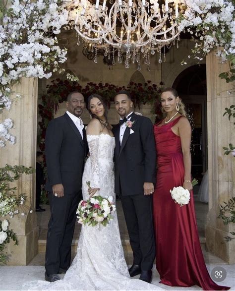 Eddie Murphy’s Daughter Bria, Ties The Knot in A Lavish Wedding Ceremony In Beverly Hills ...