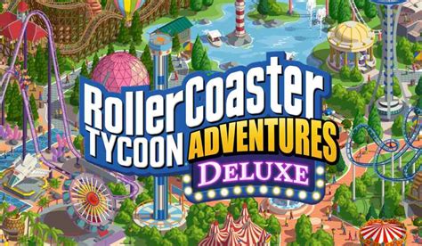 Rollercoaster Tycoon Adventures Deluxe Hits Consoles - COGconnected