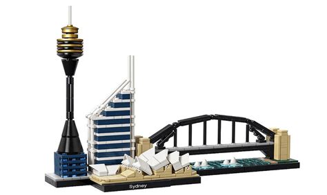 2017 LEGO Architecture Cities - The Awesomer