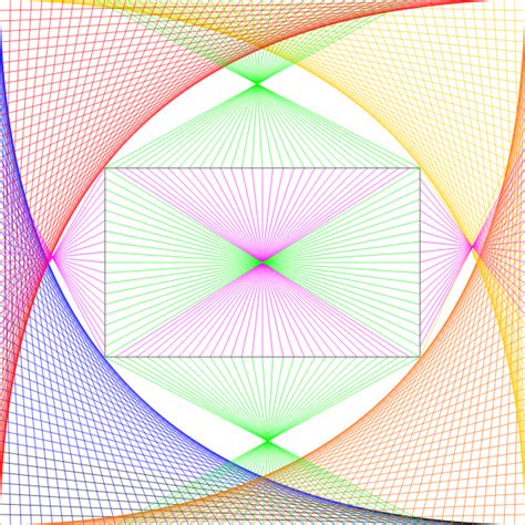 Vector graphics of square drawing line art | Free SVG