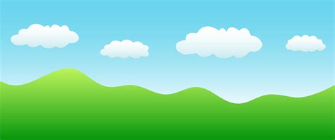 Image result for grass hill clipart