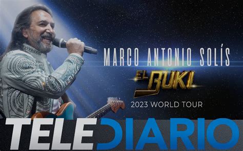 Marco Antonio Solís 'El Buki' en León 2023; liberan más boletos| Telediario México