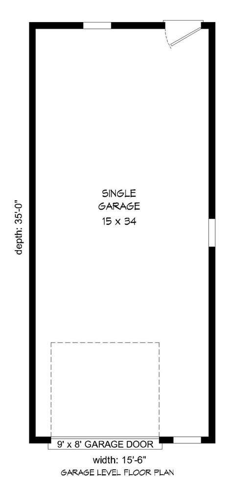 Garage Plans with Boat Storage