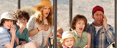 Blended’: Adam Sandler, Drew Barrymore and Animals in Second Trailer