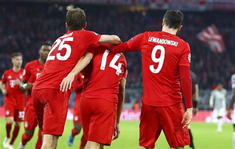 Bayern Munich wins, reaches Champions League knockout stages | Inquirer ...