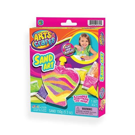 Sand Art Kit – Craft N Color