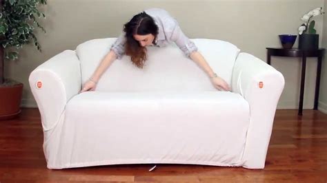 CaberSureFit - One Piece Stretch Slipcover - How-To-Video - YouTube