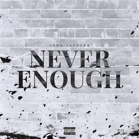 Never Enough • Cover Art Shop