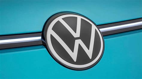 New Volkswagen Logo Unveiled Marking a New Electric Era at VW - Motor Illustrated