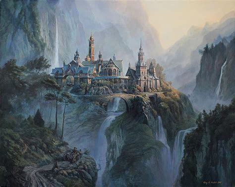 Lotr Rivendell Wallpaper